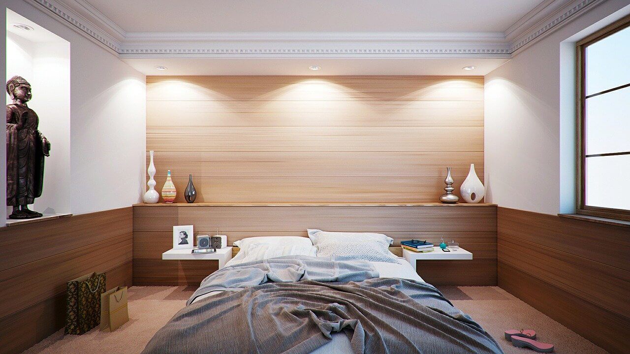 Vaag abces Mainstream Slaapkamer ideeën voor kleine ruimtes | Homewishez
